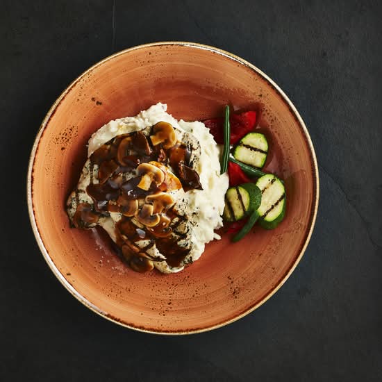 Mushroom Chicken