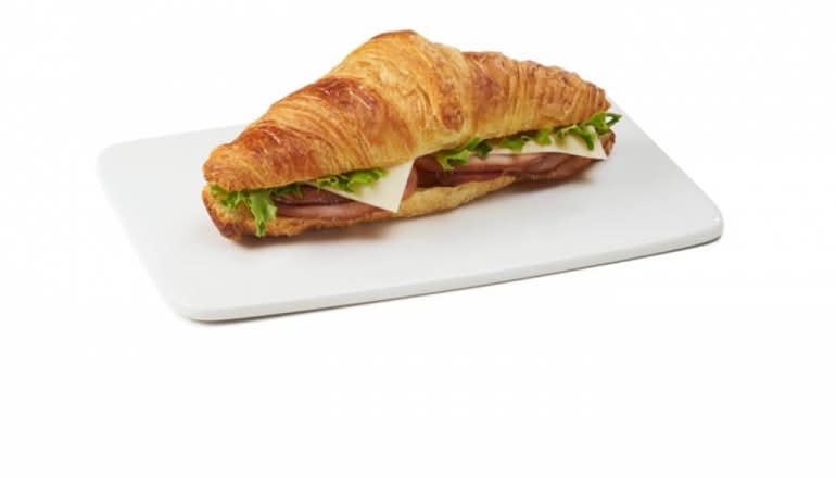 Ham & cheese croissant