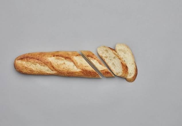Golden baguette