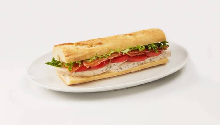 Chicken bacon & tomato