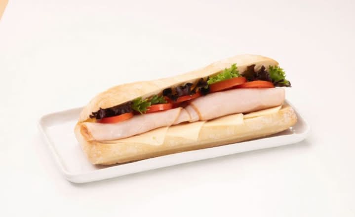 Turkey & swiss cheese