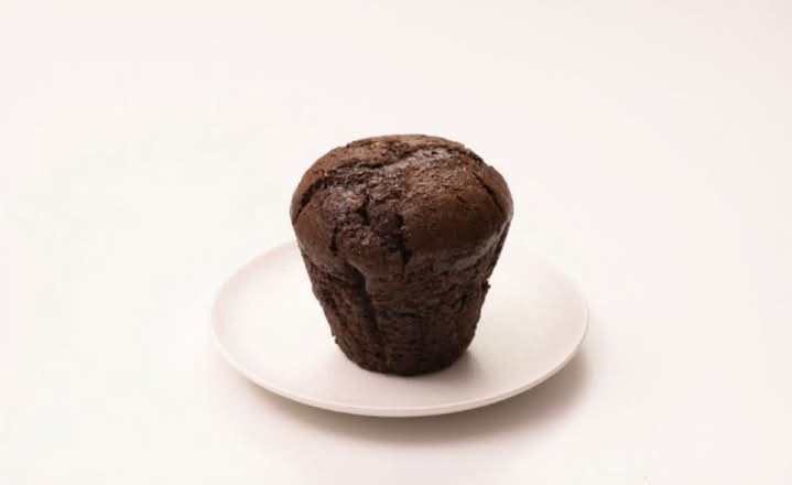 Chocolate chip muffin