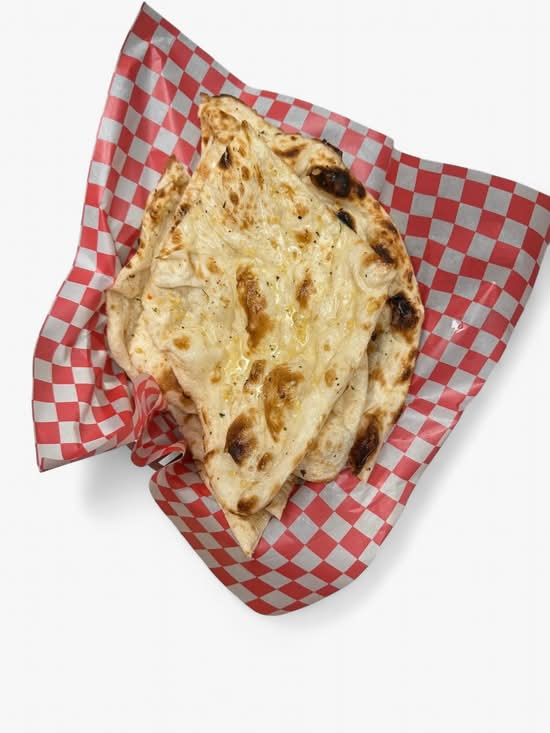Garlic Naan