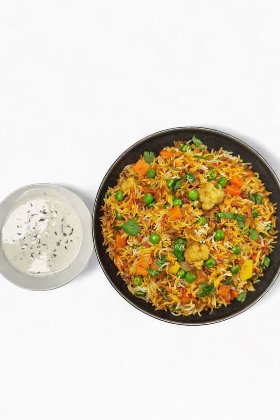 Vegetable Biryani