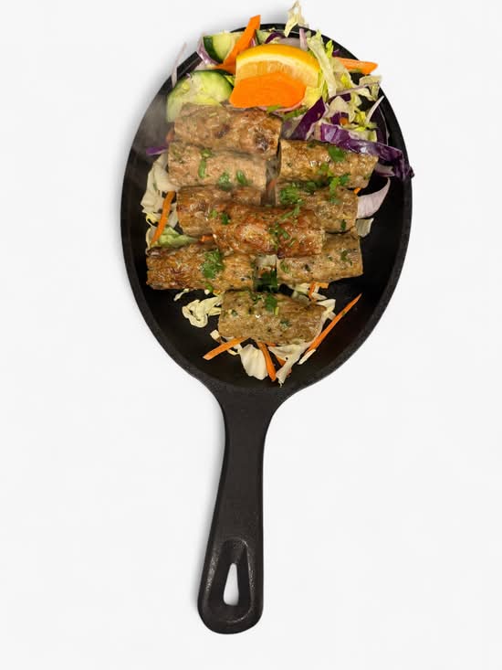 Chicken Seekh Kebab (8pcs)