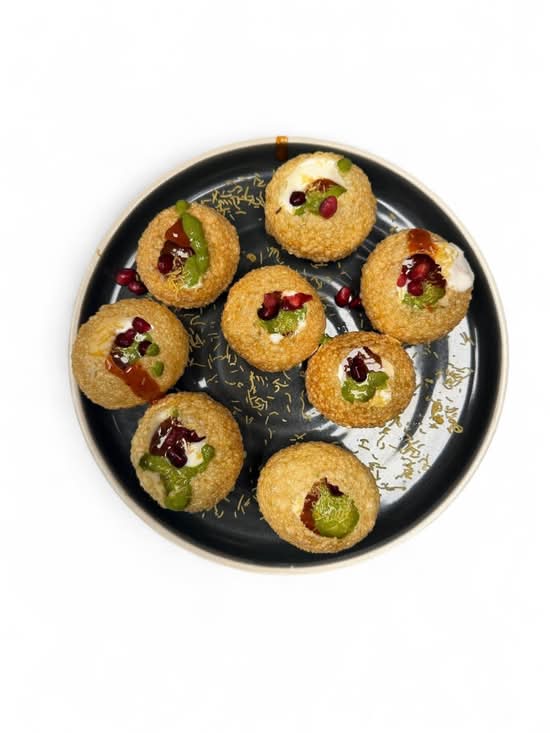 Dahi Puri (8pcs)