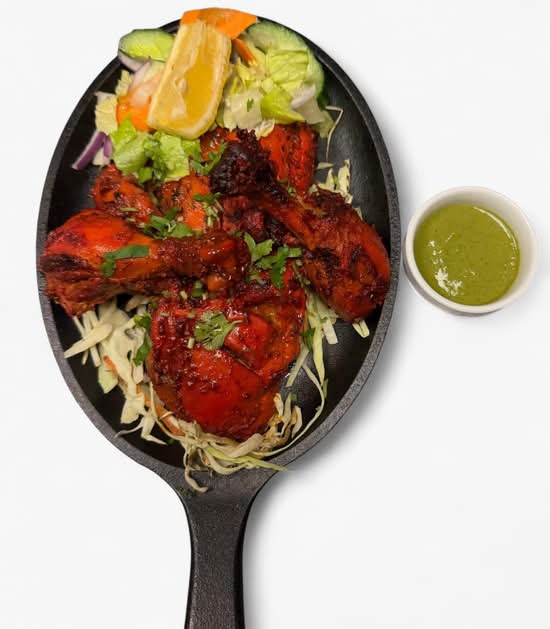 Tandoori Chicken (4pcs)