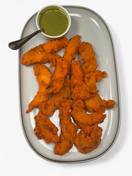 Amritsari Fish Pakora (10pc)