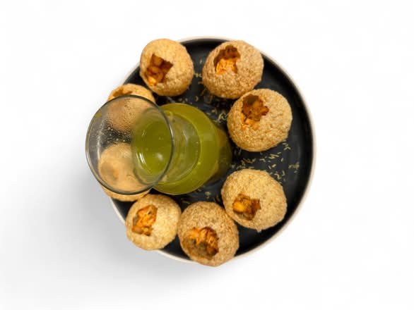 Pani Poori (8 Pcs)