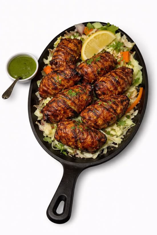 Tandoori Soya Chaap (10pcs)