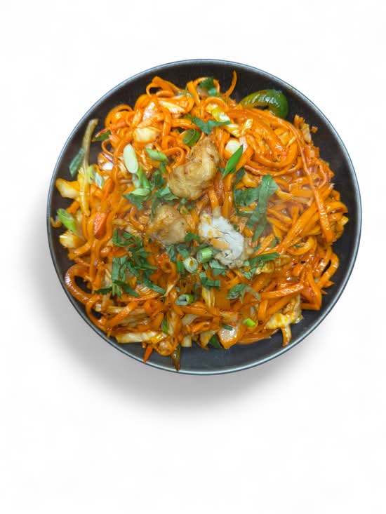 Szechwan Chicken Chow-Mein