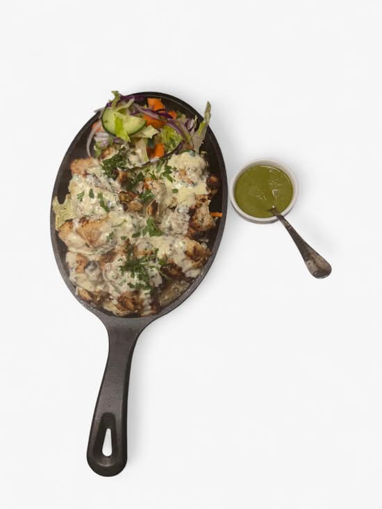 Malai Chicken Tikka (8pcs)