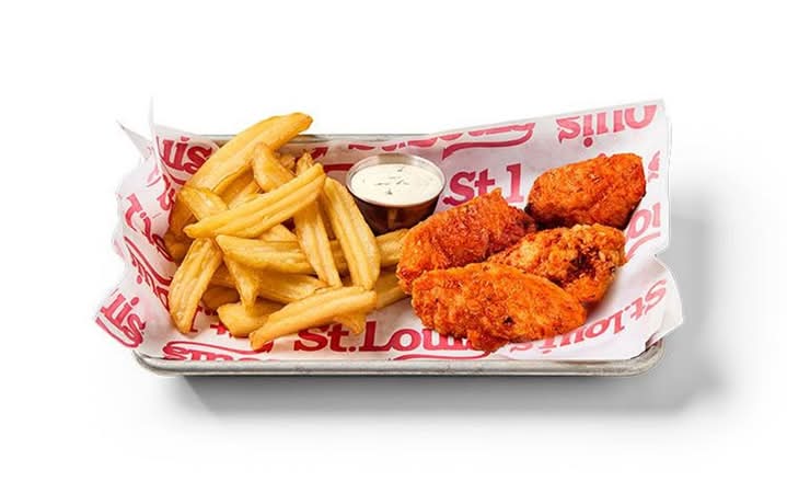 Kids World Famous Dusted Wings