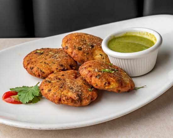 Pudina Paneer Tikka