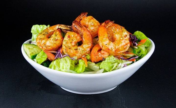 Salade aux Crevettes / Shrimp Salad