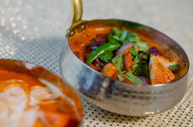 British tikka masala chicken