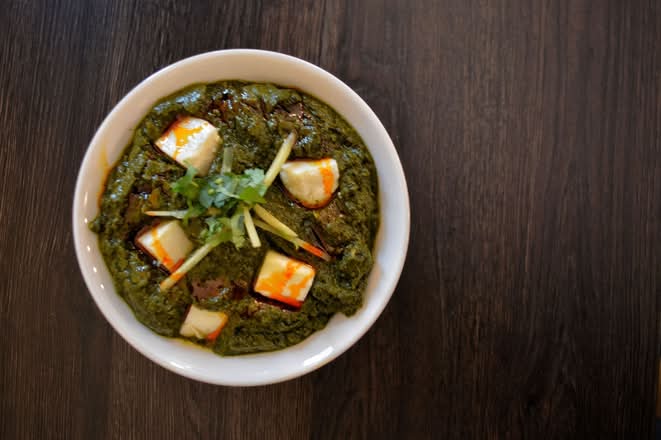 Palak Paneer