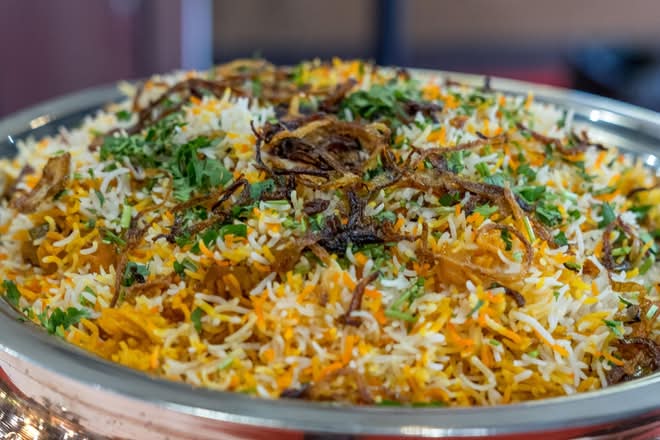 Tandoori Chicken Rice