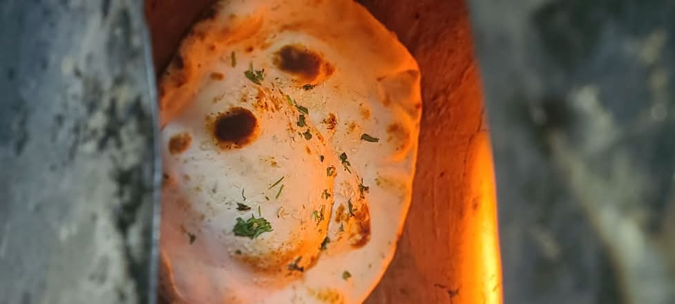 Garlic Naan