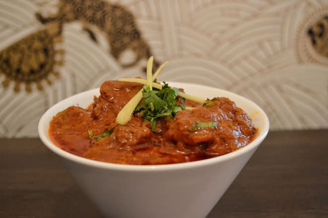 Kadai Chicken (Street Style)
