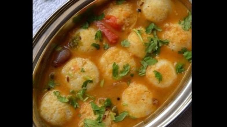 Sambar Idly(3 PCS)