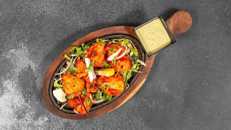The Famous Chicken Tikka