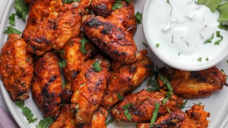 Desi Chicken Wings (South Indian Heat)*