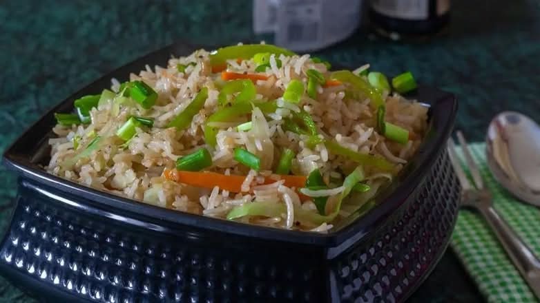 Hakka Veg Fried Rice