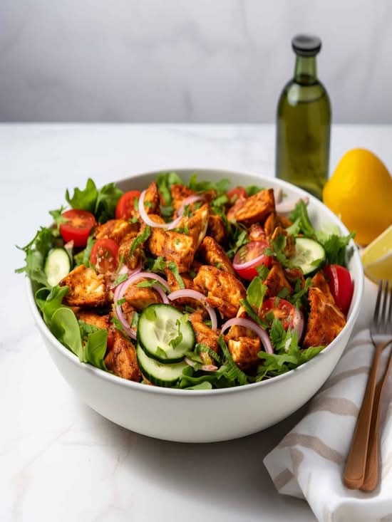 Chicken Tikka Salad