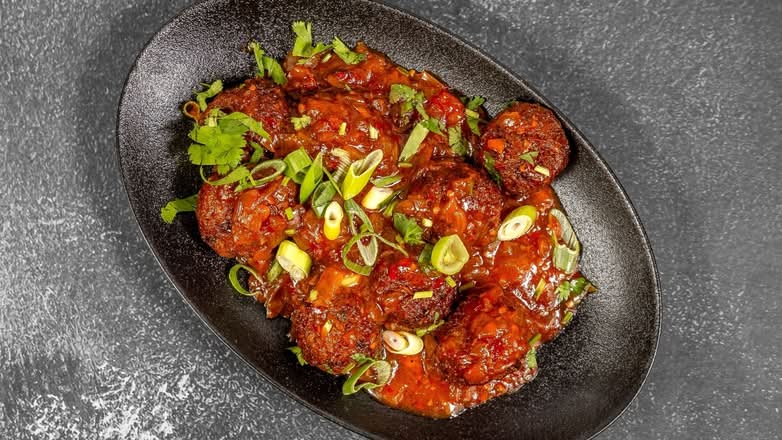 Veg Manchurian