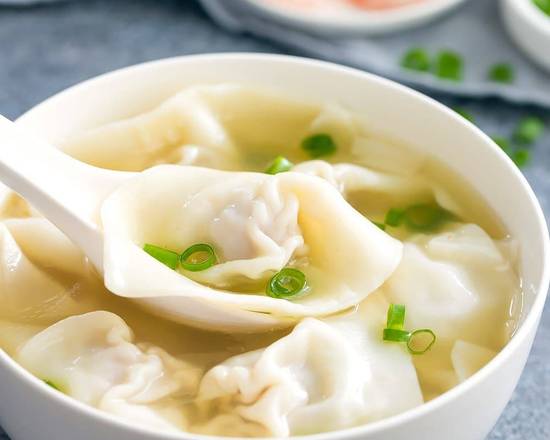 Wonton Noodle Soup