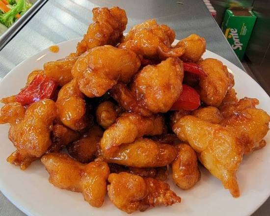 Hot Honey Chicken