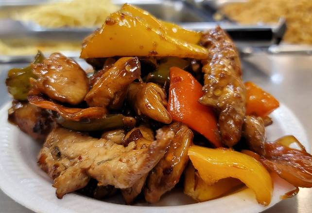 Spicy Chicken Stir-fry