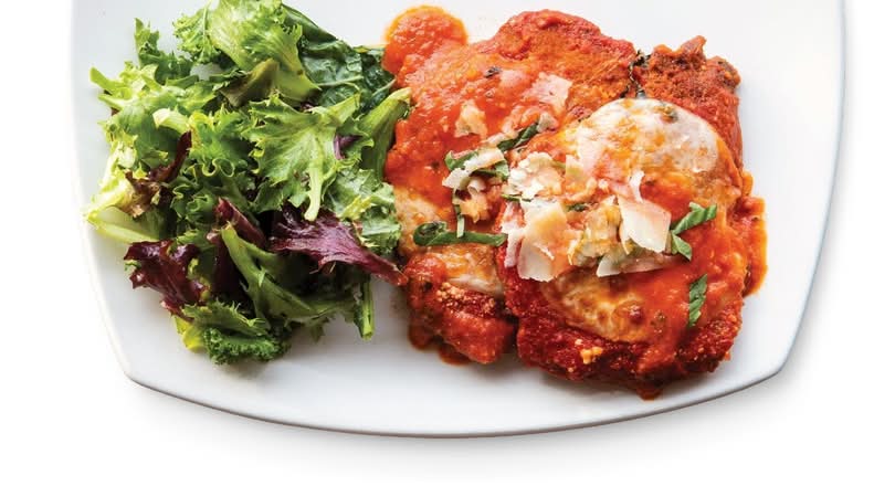 Chicken Parmigiana