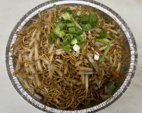 Nouilles Frit Avec Fèves Germées/Fried Noodles with Bean Sprouts
