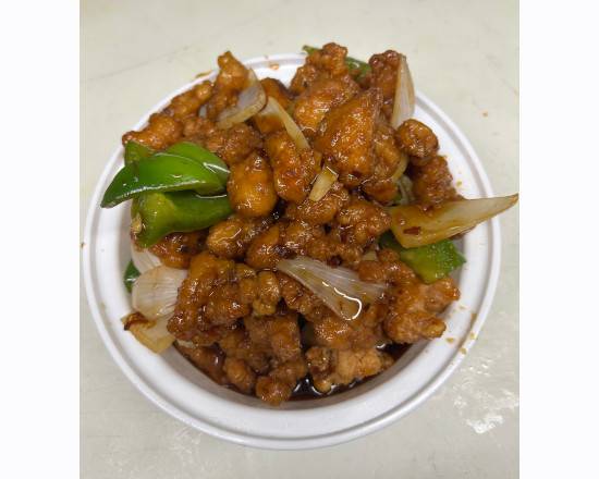 Poulet De Général Tao/ General Tao's Chicken