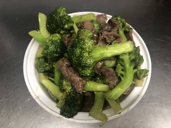 Boeuf Et Broccoli/Beef with Broccoli
