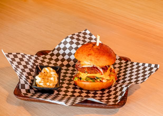 Veggie Patty Burger