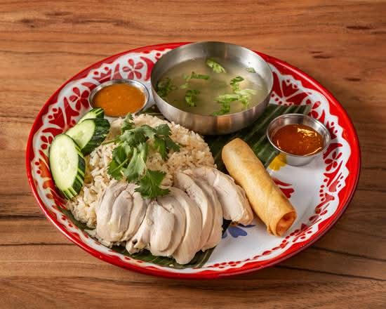 Hainan Chicken Rice (L)