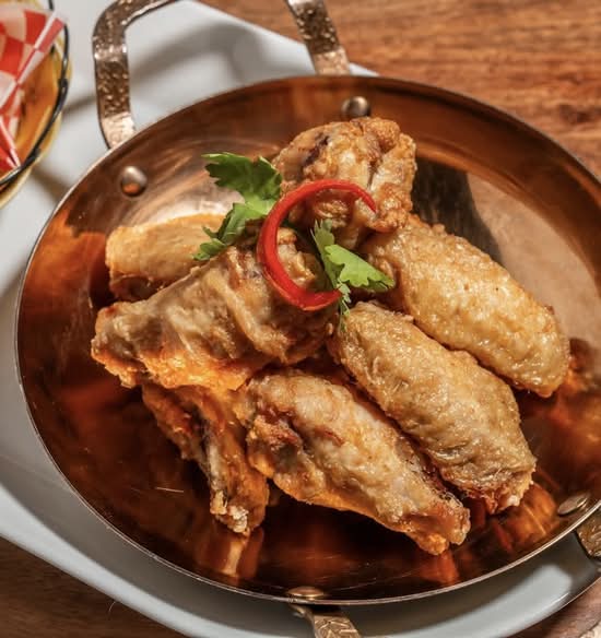 Thai Chicken Wings