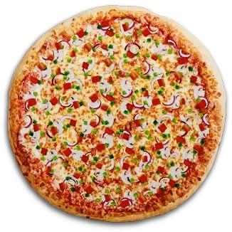 Mega Veggie Pizza