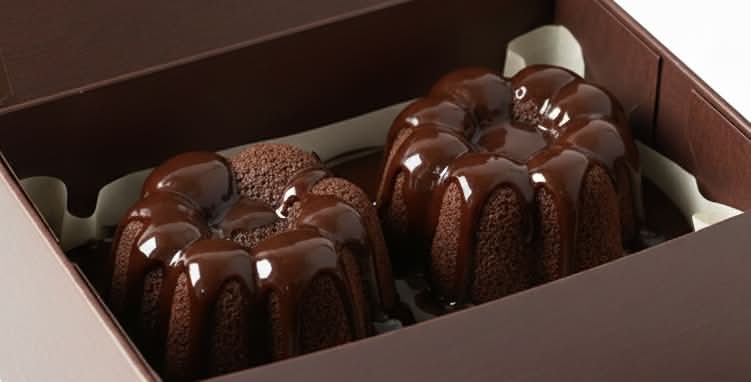 Chocolate Lava Cake 2 Pcs.