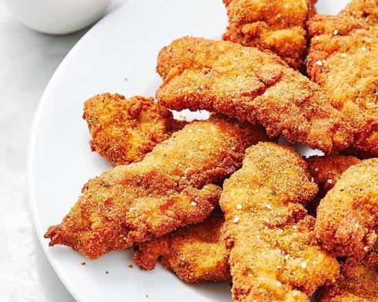 Box 8- 04 PCs Chicken Fingers, Regular Wedges and 01 Pop