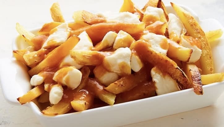 French Fries Poutine Large