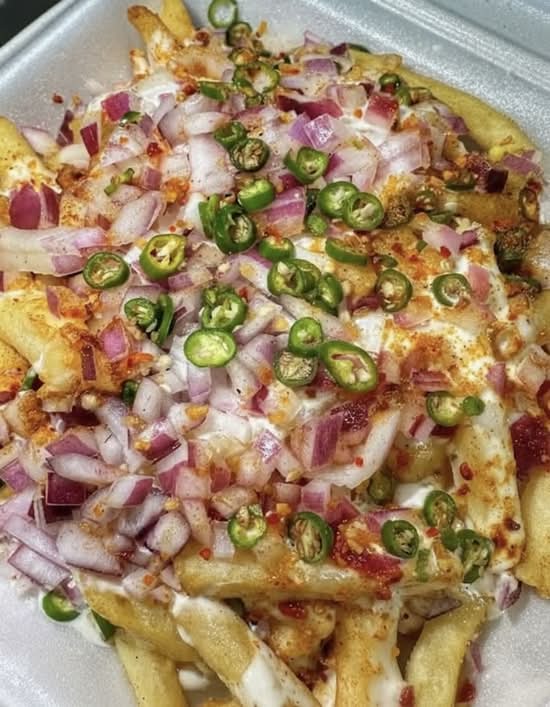 Hot Spicy Fries  - Large