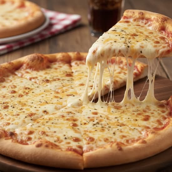 12”  Basic Medium Pizza