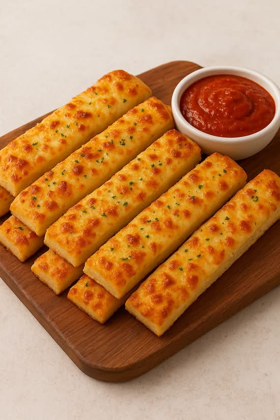 Cheesy Bread Sticks