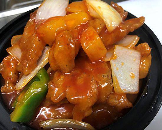 Sweet and Sour Chicken