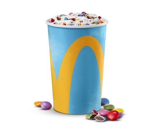 Regular Smarties McFlurry [600.0 Cals]