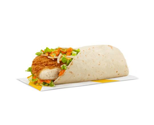 Spicy Buffalo Chicken Snack Wrap with Crispy Chicken [310.0 Cals]